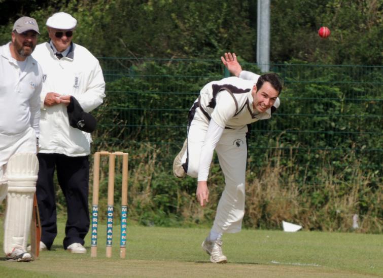 Patrick Hannon - bowling well for Neyland